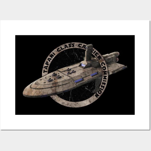 tapani class carrier commission Wall Art by mamahkian